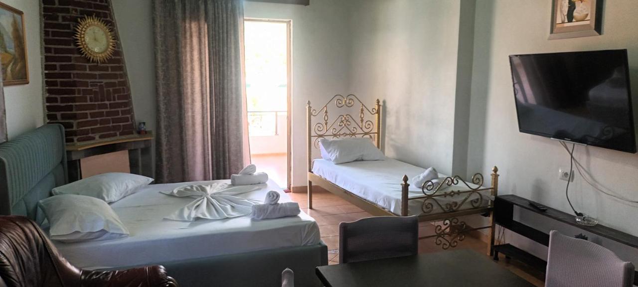 Apartments Resul Pushi Ksamil Esterno foto